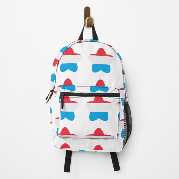 Item preview, Luxembourg Flag Star Pattern designed and sold by TheIconSmith.