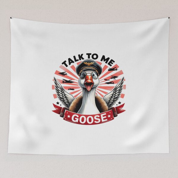 Item preview, Talk To Me Goose BEST SELLING designed and sold by francous03.