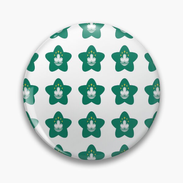 Item preview, Macau Flag Star Pattern designed and sold by TheIconSmith.