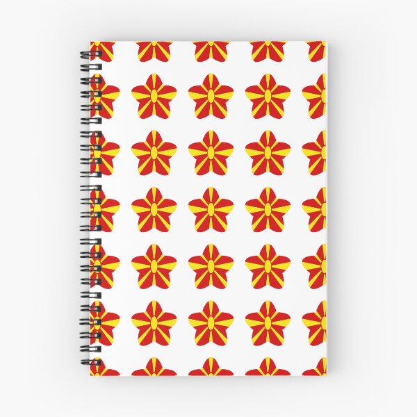 Item preview, Macedonia Flag Star Pattern designed and sold by TheIconSmith.