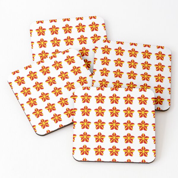 Item preview, Macedonia Flag Star Pattern designed and sold by TheIconSmith.