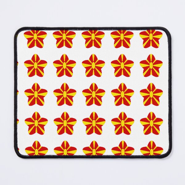 Item preview, Macedonia Flag Star Pattern designed and sold by TheIconSmith.