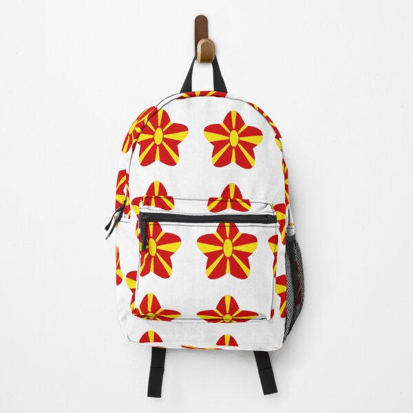 Item preview, Macedonia Flag Star Pattern designed and sold by TheIconSmith.