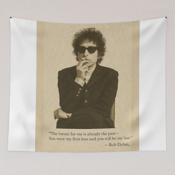 Item preview,  Bob Dylan quotes designed and sold by MAX MILLER.
