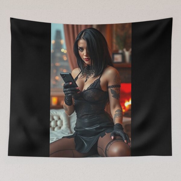 Item preview, Texting with my lover designed and sold by e-not-shop.