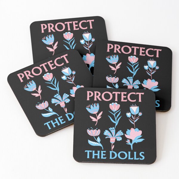 Item preview, Protect The Dolls LGBTQ Equality Feminist designed and sold by Cute-Collection.