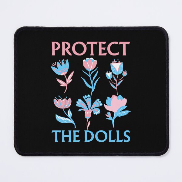 Item preview, Protect The Dolls LGBTQ Equality Feminist designed and sold by Cute-Collection.