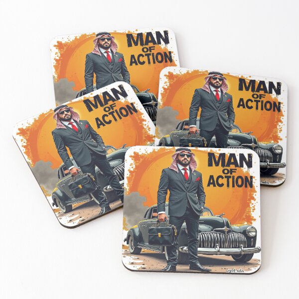 Item preview, Man of Action – Arab Style designed and sold by Pulse Creativity Designs.