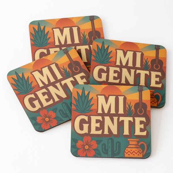 Item preview, Mi Gente – Latin Pop Art Vibes designed and sold by StudioCultura.