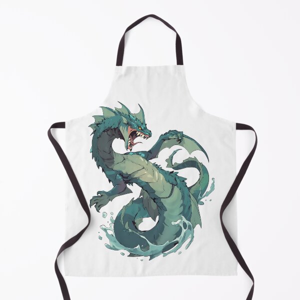 Item preview, Legendary Creatures: Leviathan Sea Serpent designed and sold by bapupa.