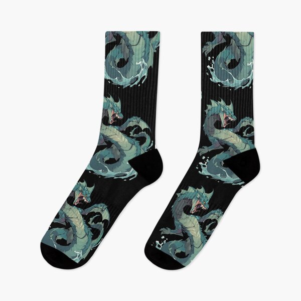 Item preview, Legendary Creatures: Leviathan Sea Serpent designed and sold by bapupa.
