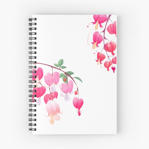 Item preview, Elegant Dicentra Spectabilis Floral. Pink Bleeding Heart Flowers designed and sold by Anastasiia Yurevych.