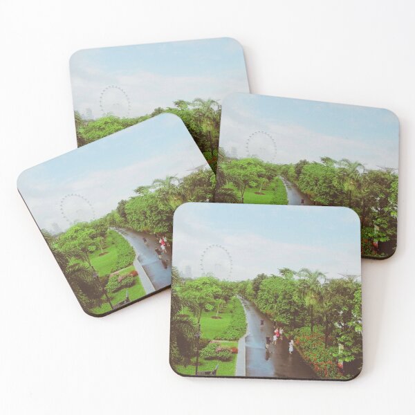 Item preview, Gardens by the Bay - Singapore  designed and sold by Emilia Oxelheim.
