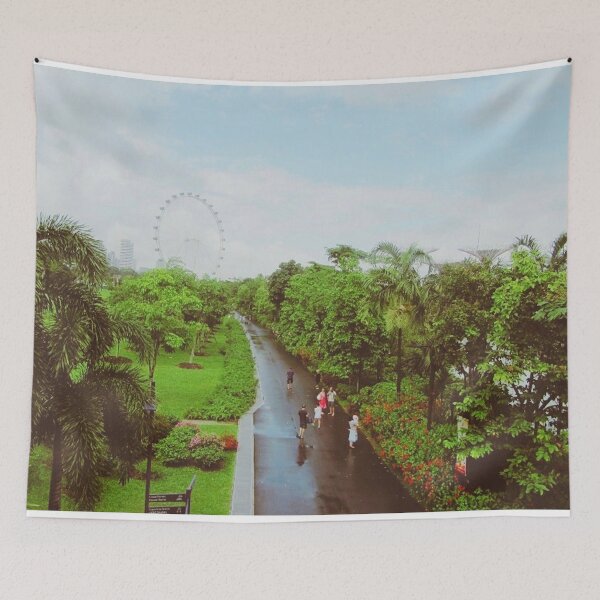 Artikelvorschau, Gardens by the Bay – Singapur entworfen und verkauft von Emilia Oxelheim.