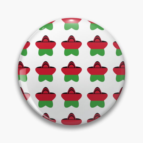 Item preview, Malawi Flag Star Pattern designed and sold by TheIconSmith.