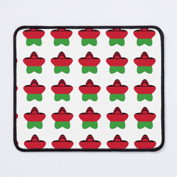 Item preview, Malawi Flag Star Pattern designed and sold by TheIconSmith.
