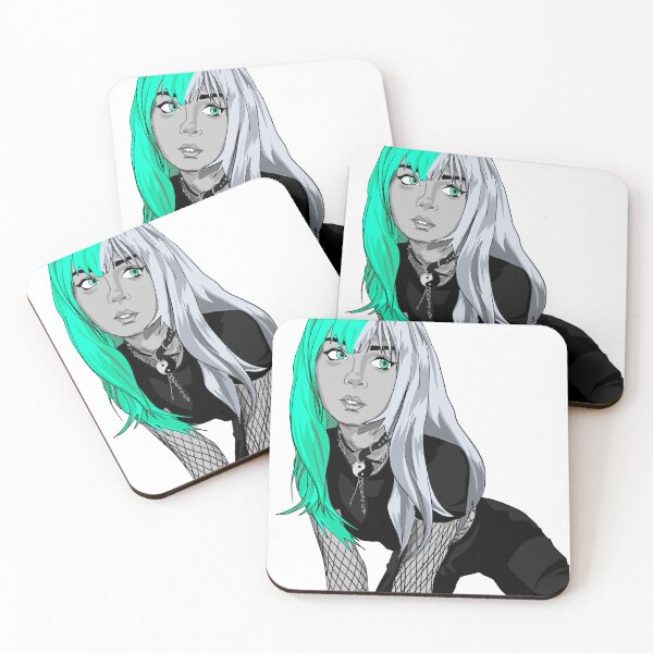 Item preview, Emo Girl/ Cool hair designed and sold by NinaverseStudio.