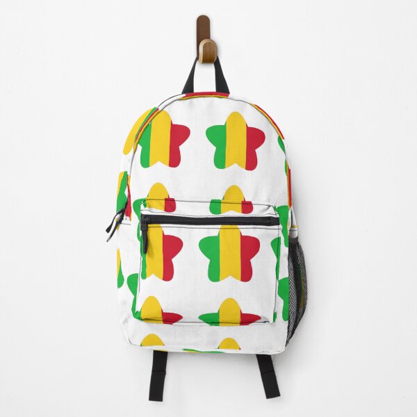 Item preview, Mali Flag Star Pattern designed and sold by TheIconSmith.