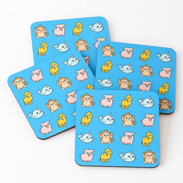 Item preview, Kawaii Animals designed and sold by wloem.