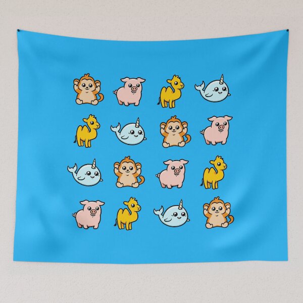 Item preview, Kawaii Animals designed and sold by wloem.