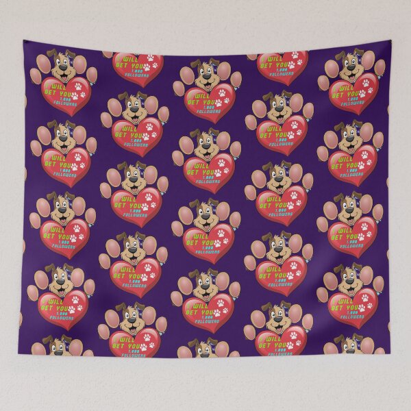 Item preview, I Will Get You 1000 Followers designed and sold by AlienAlmanac.