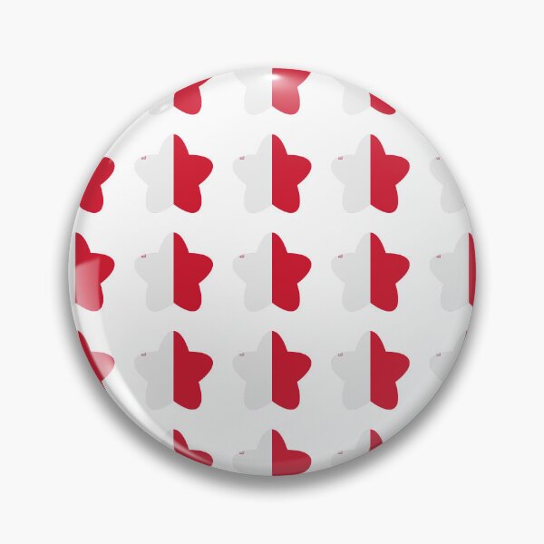 Item preview, Malta Flag Star Pattern designed and sold by TheIconSmith.
