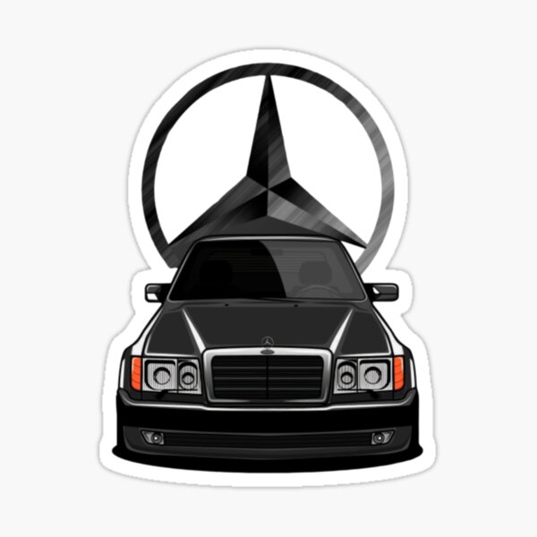 Item preview, Mercedes-Benz W124 designed and sold by Becooldesing.