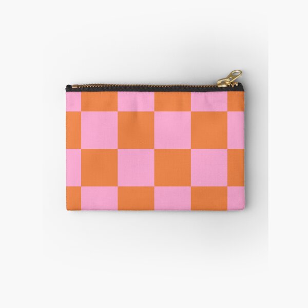 Item preview, Pink Orange Checkerboard designed and sold by Louise Thompson.