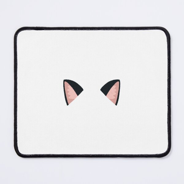Item preview, Black Cat Ears – Cute Cosplay Kitty Ears Clipart designed and sold by modyrn.