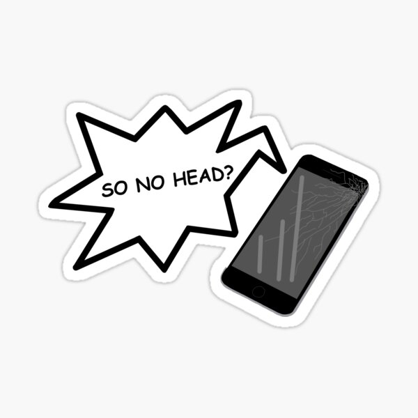 so-no-head-sticker-by-ren-rains-redbubble