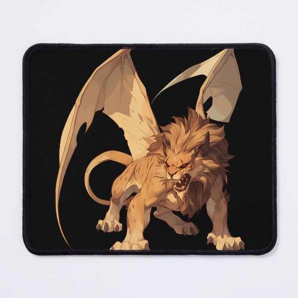 Item preview, Legendary Creatures: Mythical Manticore Beast designed and sold by bapupa.