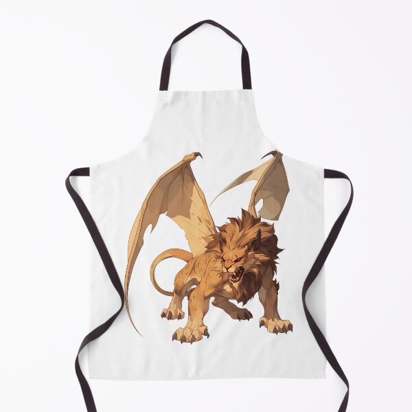 Item preview, Legendary Creatures: Mythical Manticore Beast designed and sold by bapupa.
