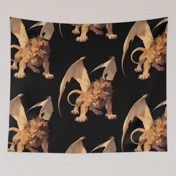 Item preview, Legendary Creatures: Mythical Manticore Beast designed and sold by bapupa.