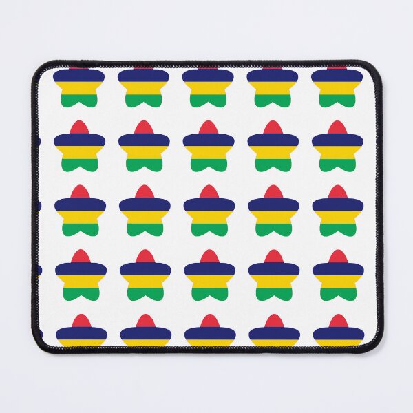 Item preview, Mauritius Flag Star Pattern designed and sold by TheIconSmith.
