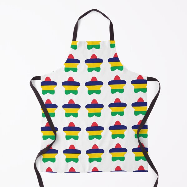 Item preview, Mauritius Flag Star Pattern designed and sold by TheIconSmith.