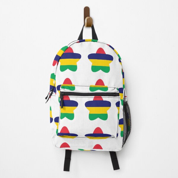 Item preview, Mauritius Flag Star Pattern designed and sold by TheIconSmith.
