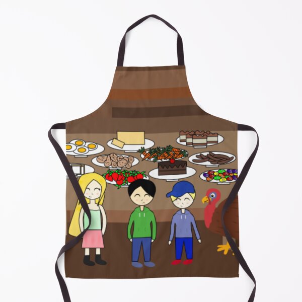 Item preview, a meal at the turkey's house designed and sold by GooglyEyes-.