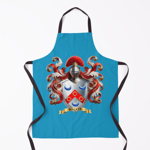 Item preview, Walker Family Crest – Regal Coat of Arms, Ancestry-Inspired Heritage Art designed and sold by Highlandkings.