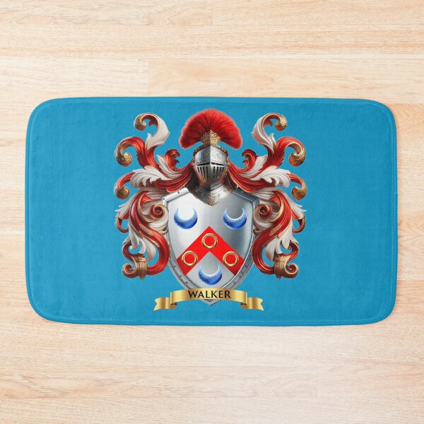 Item preview, Walker Family Crest – Regal Coat of Arms, Ancestry-Inspired Heritage Art designed and sold by Highlandkings.