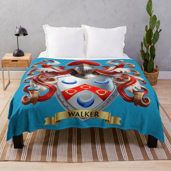 Item preview, Walker Family Crest – Regal Coat of Arms, Ancestry-Inspired Heritage Art designed and sold by Highlandkings.