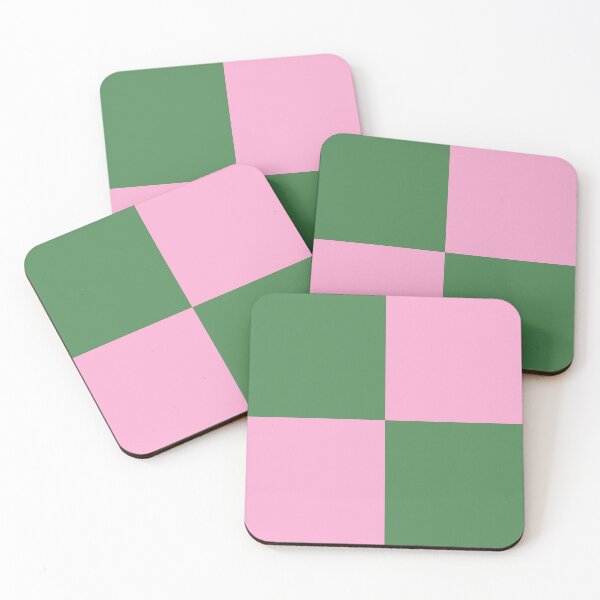 Item preview, Pink Green Checkerboard designed and sold by Louise Thompson.