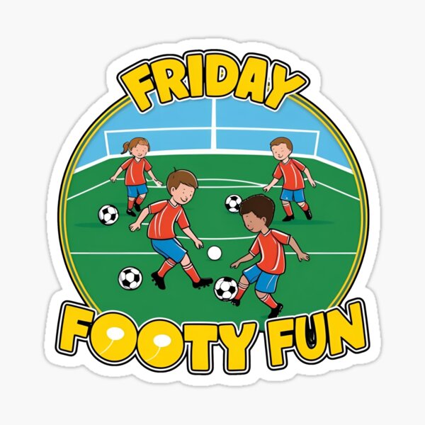 Item preview, Aussie Rules: Friday Footy Fun designed and sold by LordEron.
