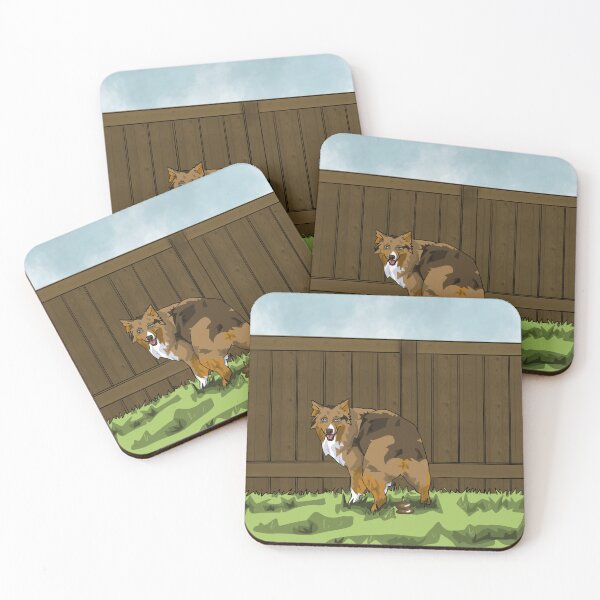Item preview, Funny Dog Pooping designed and sold by NinaverseStudio.
