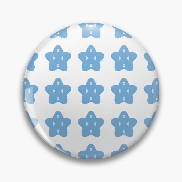 Item preview, Micronesia Flag Star Pattern designed and sold by TheIconSmith.