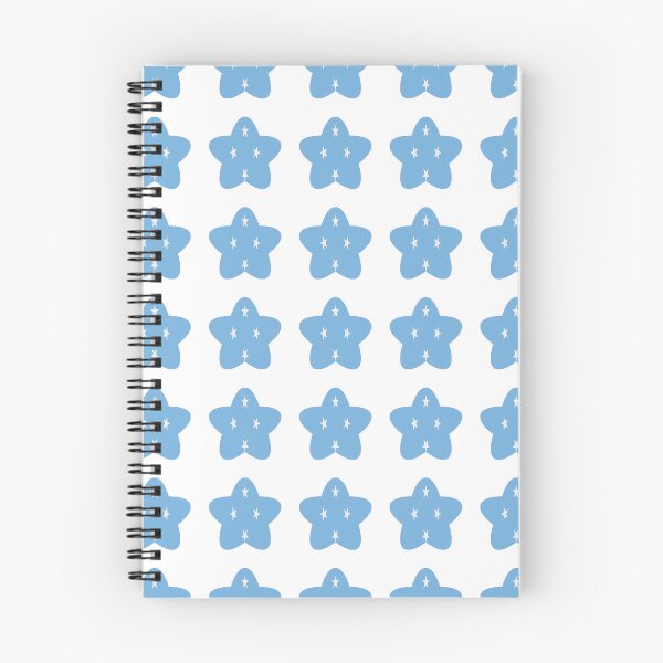 Item preview, Micronesia Flag Star Pattern designed and sold by TheIconSmith.