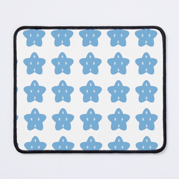 Item preview, Micronesia Flag Star Pattern designed and sold by TheIconSmith.