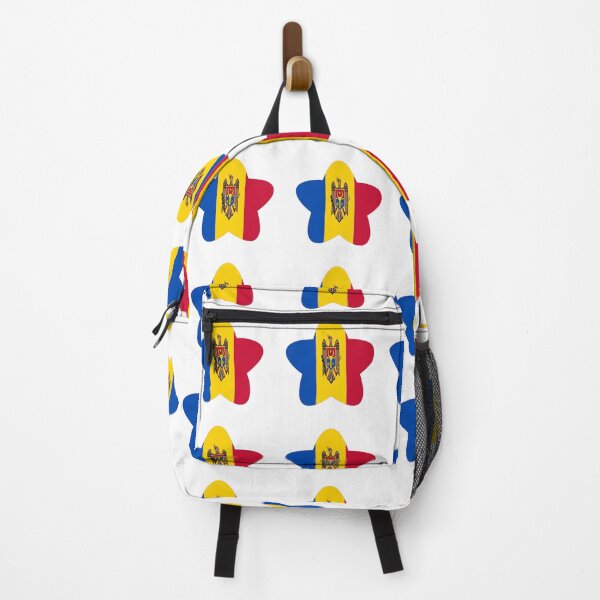 Item preview, Moldova Flag Star Pattern designed and sold by TheIconSmith.
