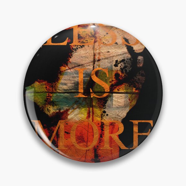 Item preview, Less is More Inspirational Text Art  designed and sold by NickDedidis.