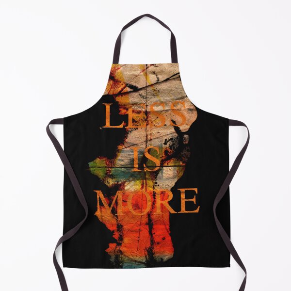Item preview, Less is More Inspirational Text Art designed and sold by NickDedidis.