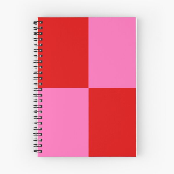 Item preview, Pink Red Checkerboard designed and sold by Louise Thompson.